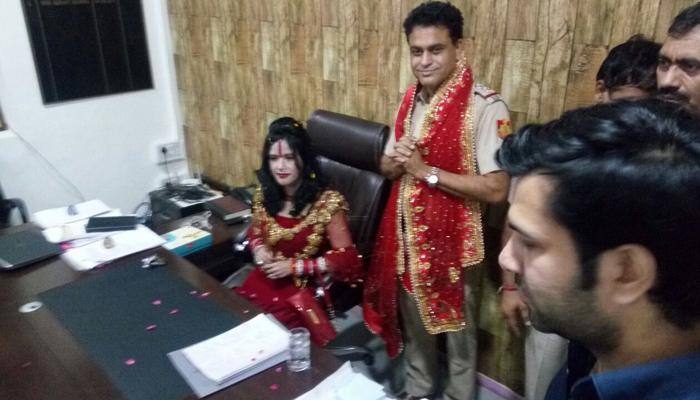 Radhe Maa given VIP treatment at a Delhi police station, probe begins