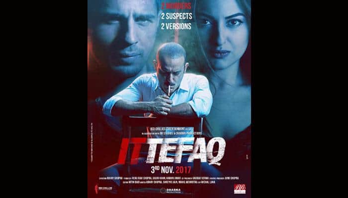 Ittefaq: Sidharth Malhotra, Sonakshi Sinha and Akshaye Khanna’s movie trailer out – Watch