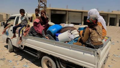 As Syria`s Raqa battle nears end, road to rescue lengthens
