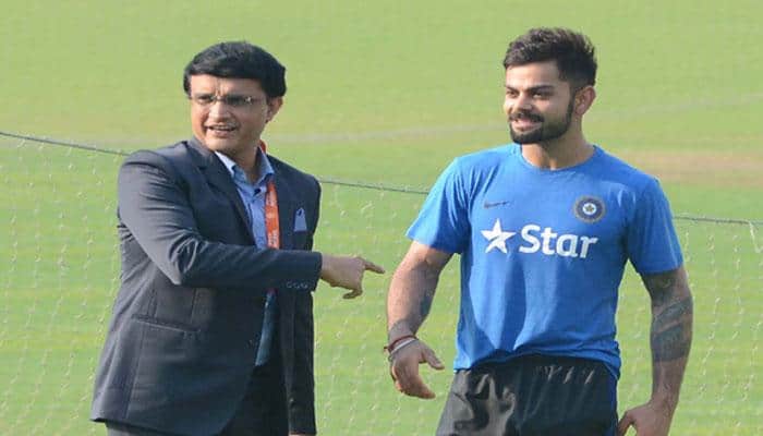 Virat Kohli can become one of India&#039;s great captains, says Sourav Ganguly