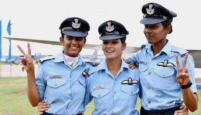 First three women Air Force fighter pilots to be commissioned in December