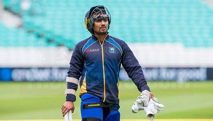 Sri Lanka suspend Danushka Gunathilake for breach of discipline