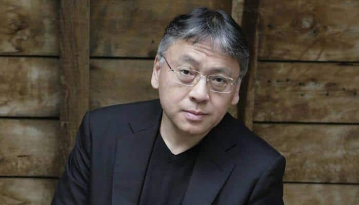 British author Kazuo Ishiguro wins Nobel Prize for Literature 