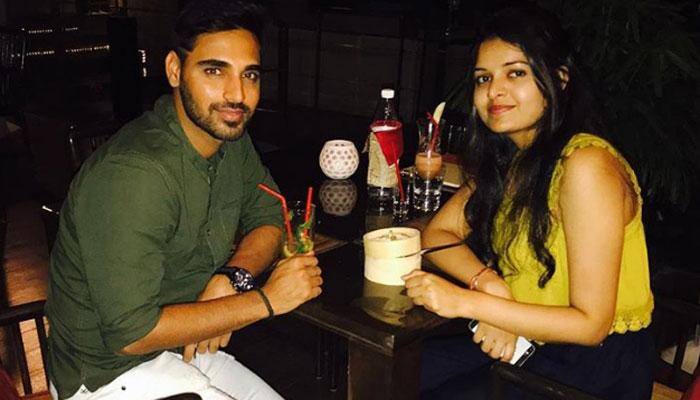 Bhuvneshwar Kumar gets engaged to Nupur Nagar