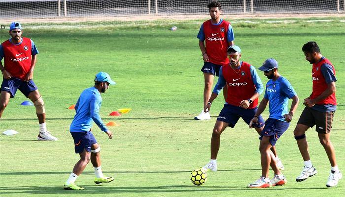 Rain forces India to cancel practice ahead of T20I series opener against Australia