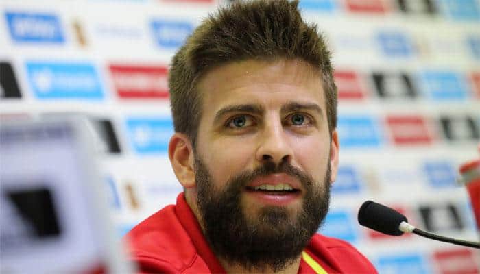 Gerard Pique scrutinised in Spain team for Catalonia stance