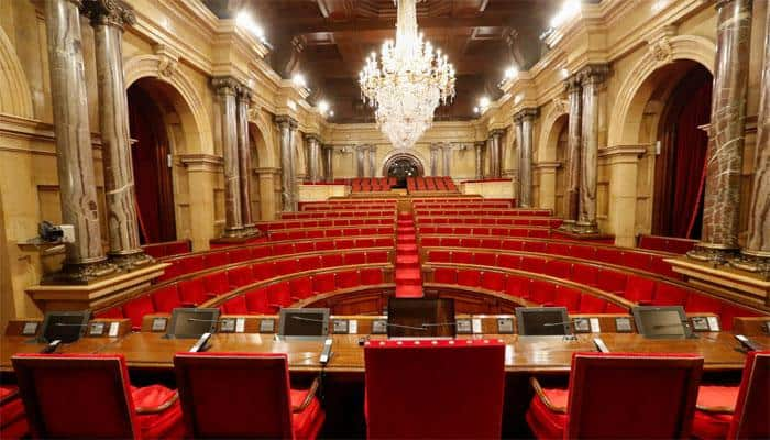 Spain&#039;s top court suspends Catalan Parliament&#039;s upcoming session