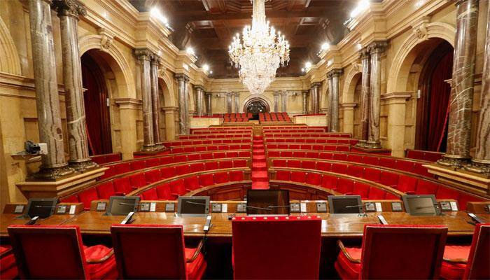 Spain's top court suspends Catalan Parliament's upcoming session