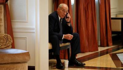 White House Chief of Staff John Kelly`s cellphone compromised