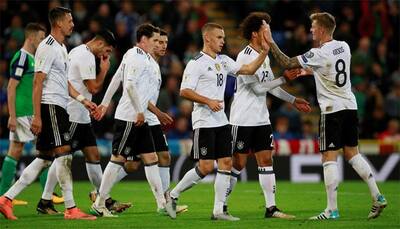 Germany qualify for FIFA 2018 World Cup with easy win over Northern Ireland