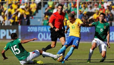 Bolivia hold Brazil to goalless draw in FIFA 2018 World Cup qualifier