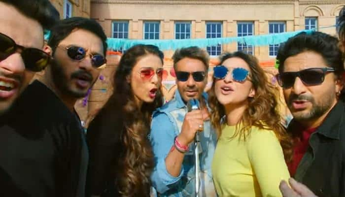 Golmaal Again: Hum Nahi Sudhrenge song shows Ajay Devgn and gang’s childlike antics