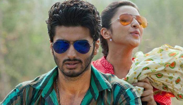 Sure I'll be linked-up with Parineeti next year, jokes Arjun Kapoor