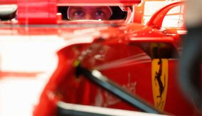 Japanese Grand Prix: Sebastian Vettel quickest as rain lashes Suzuka practice