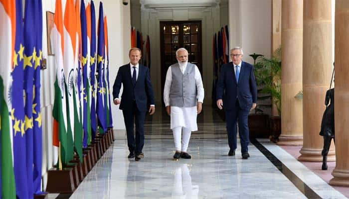 India, European Union agree to combat terror, resume talks on free trade