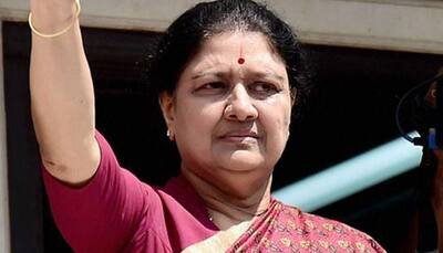 Sasikala out of jail but can't have political meetings, media interactions