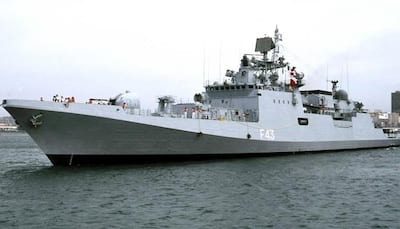 INS Trishul thwarts piracy attempt on Indian ship MV Jag Amar in Gulf of Aden