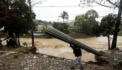 Tropical storm Nate kills 23 in central America