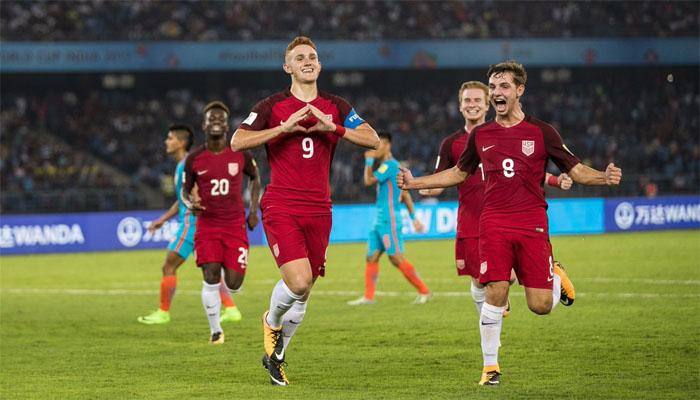 FIFA U-17 World Cup: India's historic day in football ends in 3-0 defeat to USA
