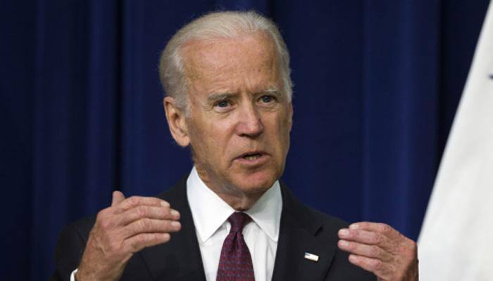 Trump leading US down a very &#039;dark path&#039;: Joe Biden