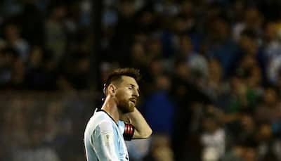 Argentina frets over possible Lionel Messi-less FIFA 2018 World Cup