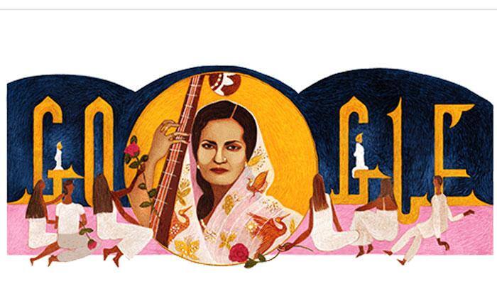 Google remembers Begum Akhtar through doodle