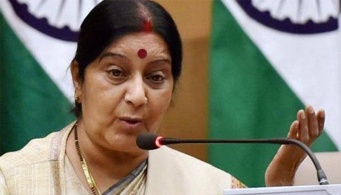 India to grant medical visas to two Pakistanis: Sushma Swaraj