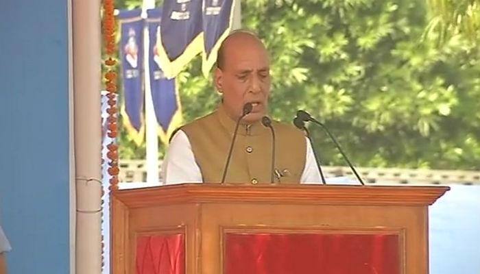 Be civilised, don&#039;t use brute force: Rajnath Singh tells police forces 