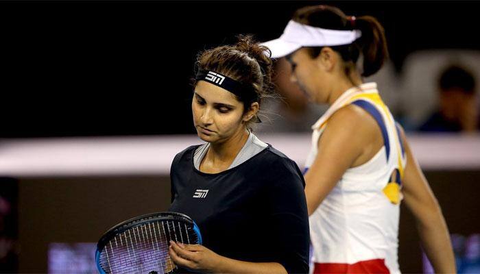 Sania Mirza-Peng Shuai crash out of China Open
