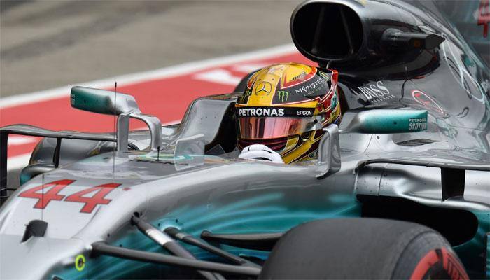 Japanese Grand Prix: Dominant Lewis Hamilton seizes Suzuka pole with record lap