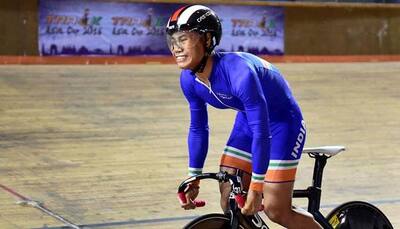 Deborah Herold to lead Indian challenge in 4th Track Asia Cup cycling