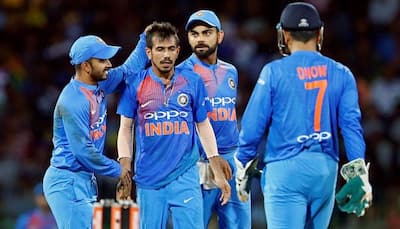 Watch: Yuzvendra Chahal gets 'bunny' Glenn Maxwell for fourth time in IND-AUS series