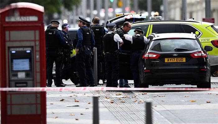 Many hurt as car hits pedestrians near London museum, driver detained