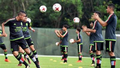 FIFA U-17 World Cup: Two-time champions Mexico face Asian champions Iraq