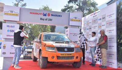 19th edition of Maruti Suzuki Raid De Himalaya begins from Manali