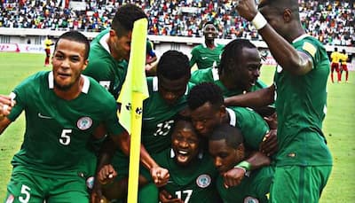 Nigeria become first African side to book 2018 FIFA World Cup place