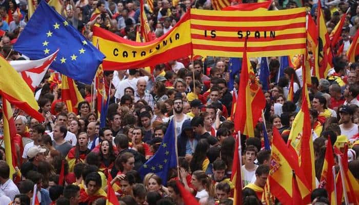 Spanish PM won`t rule out suspending Catalonia`s autonomy