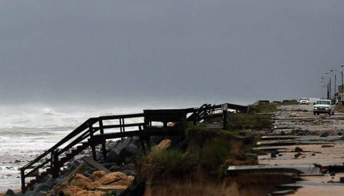 Hurricane Nate makes landfall in southern US