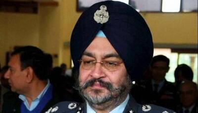 Air Chief Marshal BS Dhanoa's new message: IAF ready to strike at short notice