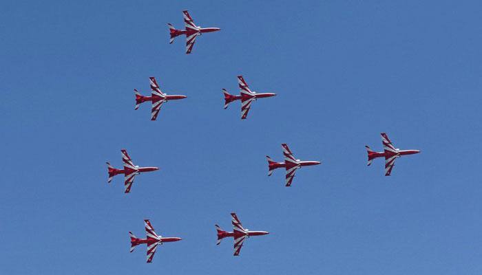 Indian Air Force celebrates its 85th anniversary with scintillating air display - Watch
