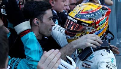 Japanese GP: Lewis Hamilton wins at Suzuka to take 59-point lead over Sebastian Vettel