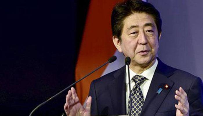 Japan PM says fully behind US for pressuring North Korea