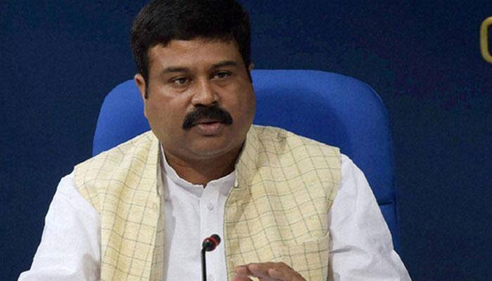 Dharmendra Pradhan slams Kerala govt for not cutting taxes on petrol