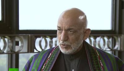US forces aiding Islamic State in Afghanistan, alleges Karzai