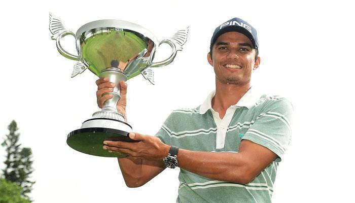 Ajeetesh Sandhu wins first Asian Tour title at Yeangder TPC