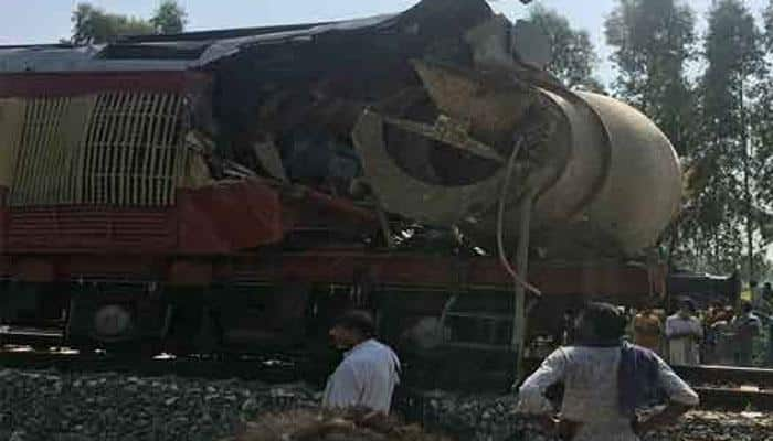 Truck hits local train in Punjab, train driver killed