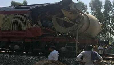 Truck hits local train in Punjab, train driver killed
