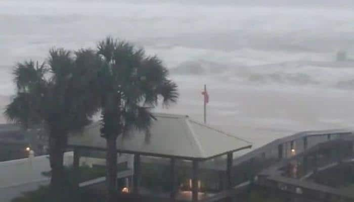 Tropical storm Nate lashes US Gulf Coast, triggers flooding, power outages