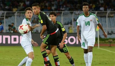 FIFA U-17 World Cup: Iraq hold Mexico 1-1 for their first ever draw