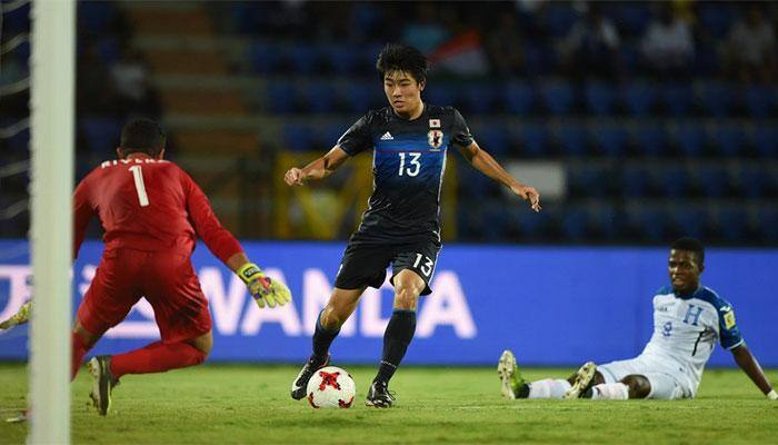 FIFA U-17 World Cup: Japan crush Honduras, Kieto Nakamura scores meet&#039;s first hat-trick